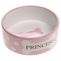 Ferplast THEA keramická miska pre psa M Princess ružová